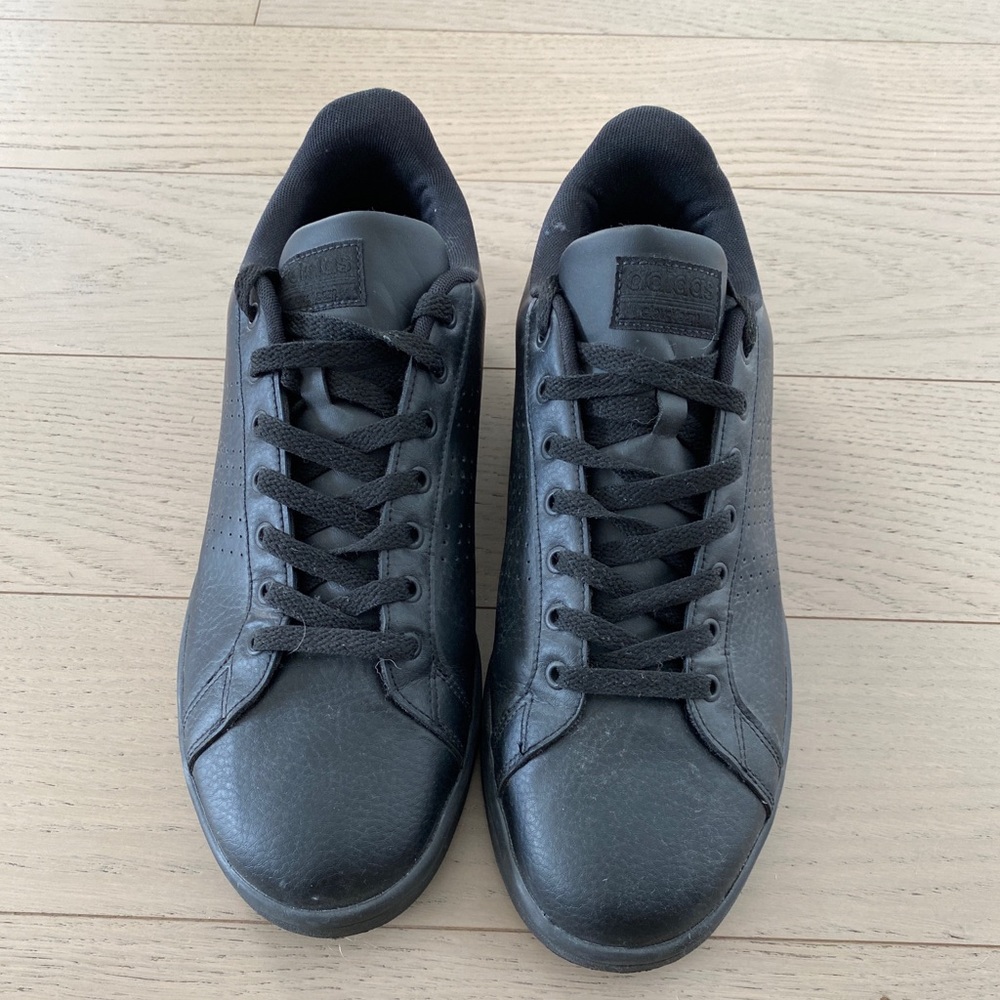 Adidas Neo Premium Leather Sneakers Size 11